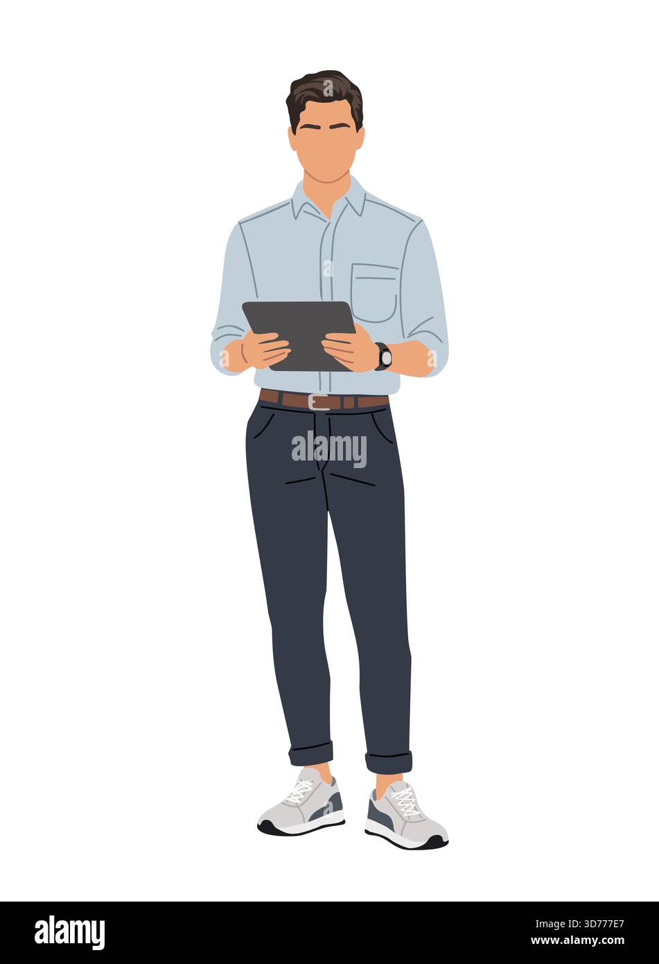 Tech clothes Stock Vector Images - Alamy