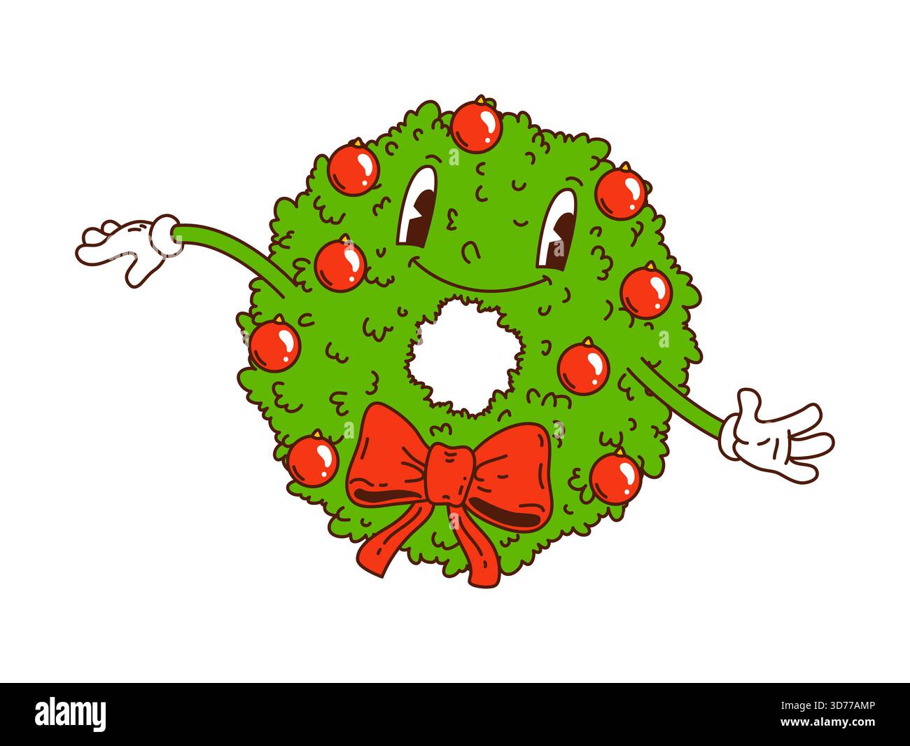 Circular bow vector vectors hi-res stock photography and images - Alamy