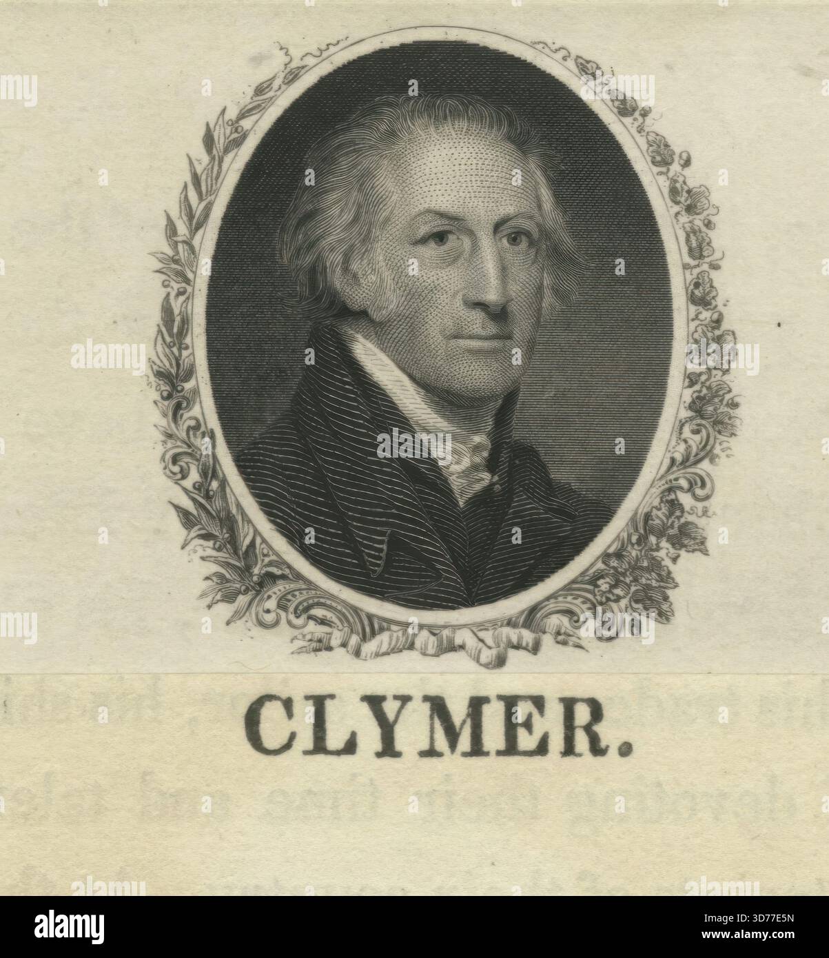 George clymer hi-res stock photography and images - Alamy