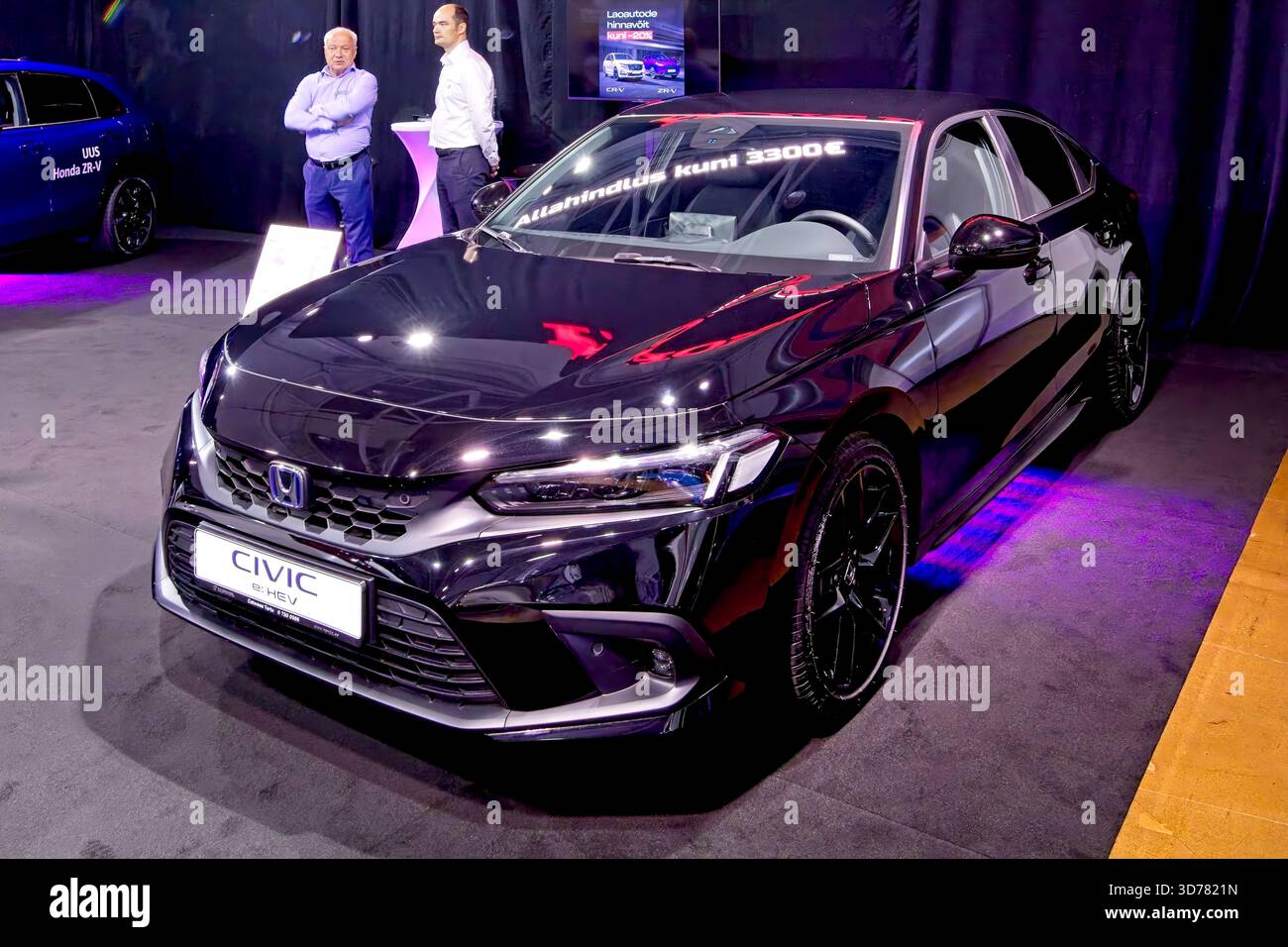 Wunderschone Honda Civic Hybrid Car Fotos