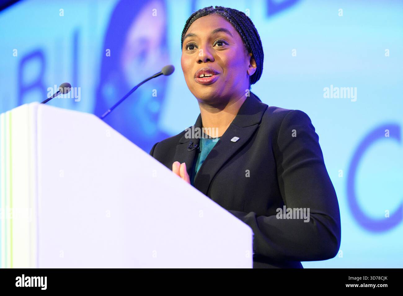 London, UK. 24th Nov, 2025. 24/11/2025. London, UK Kemi Badenoch MP ...