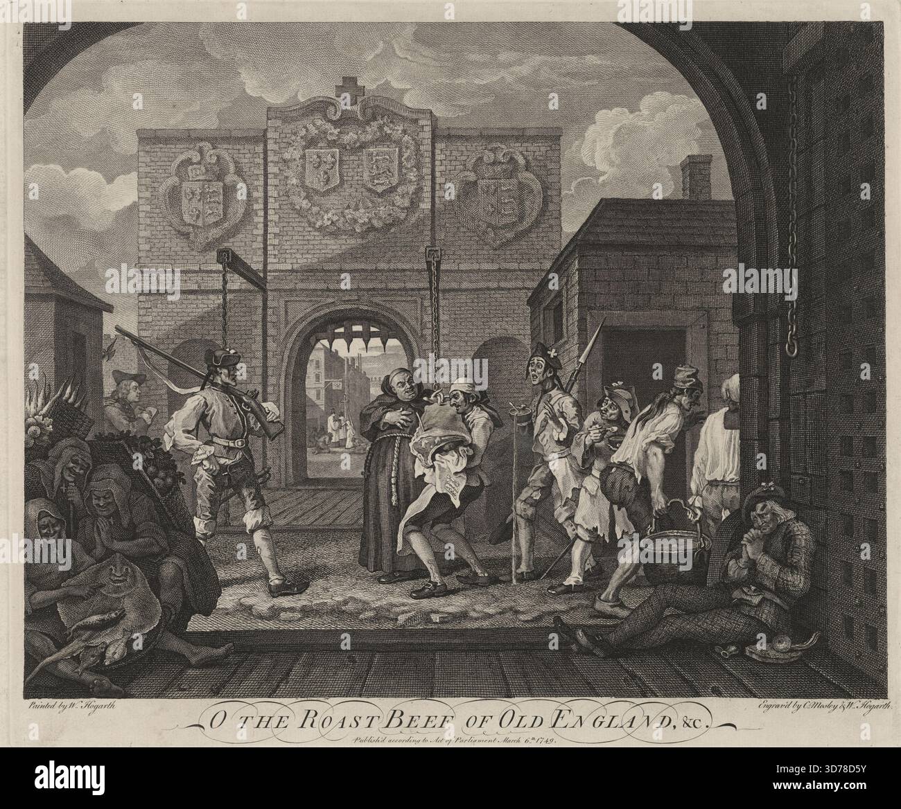 O the roast beef of old england hi-res stock photography and