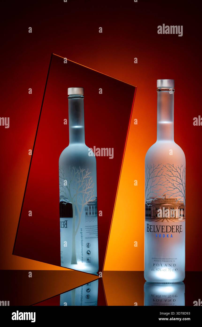 Luxury vodka brand hi-res stock photography and images - Alamy