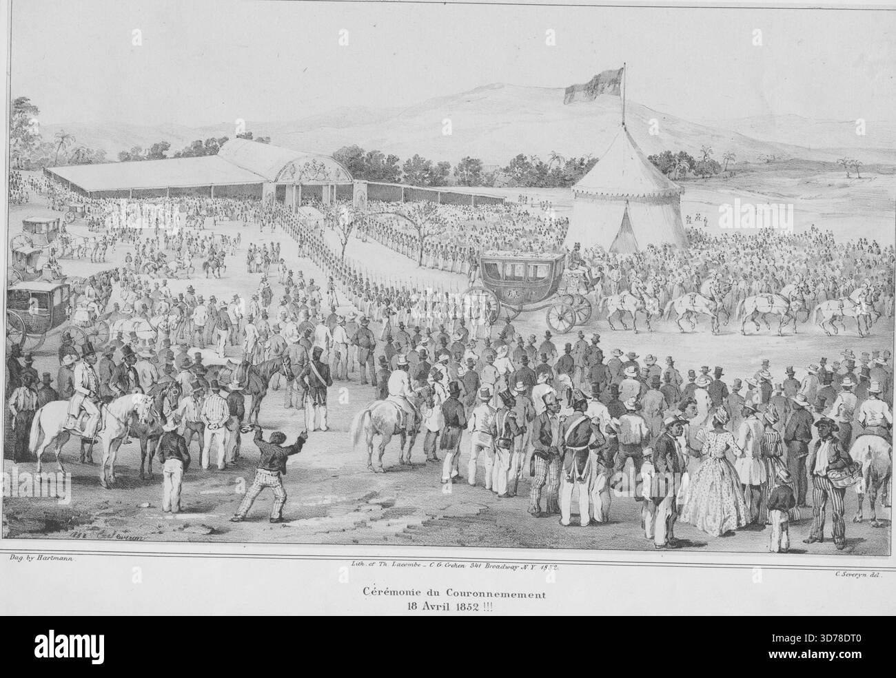 18 avril 1852 hi-res stock photography and images - Alamy