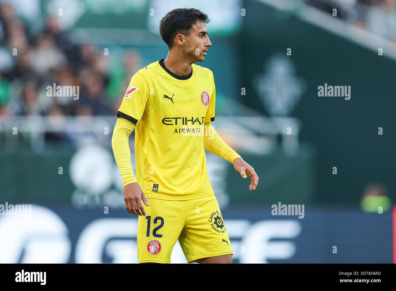 Vitor Reis of Girona FC during the La Liga EA Sports match between Real ...