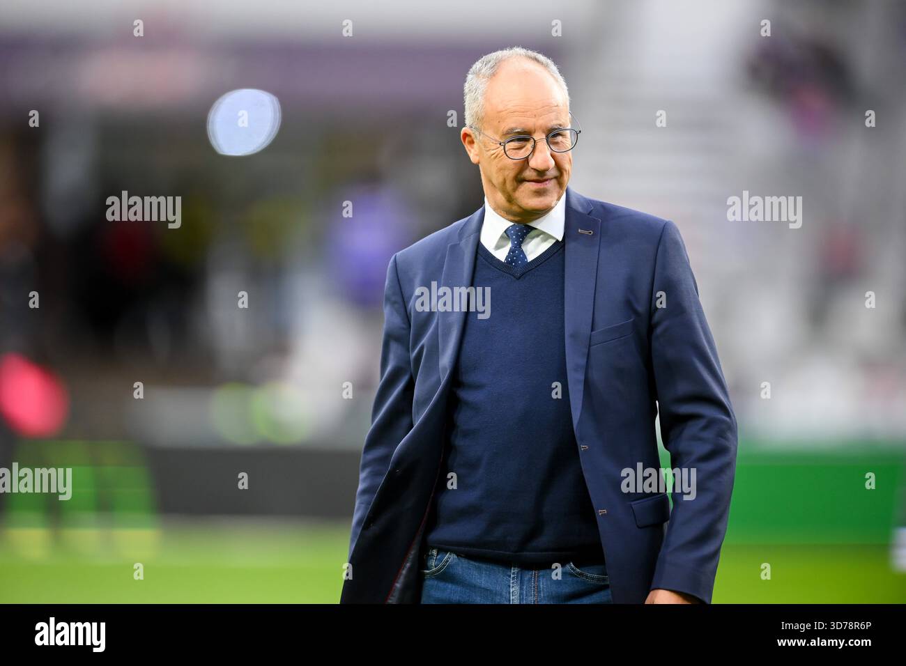 Said Chabane of SCO Angers during the Ligue 1 McDonald's match between ...