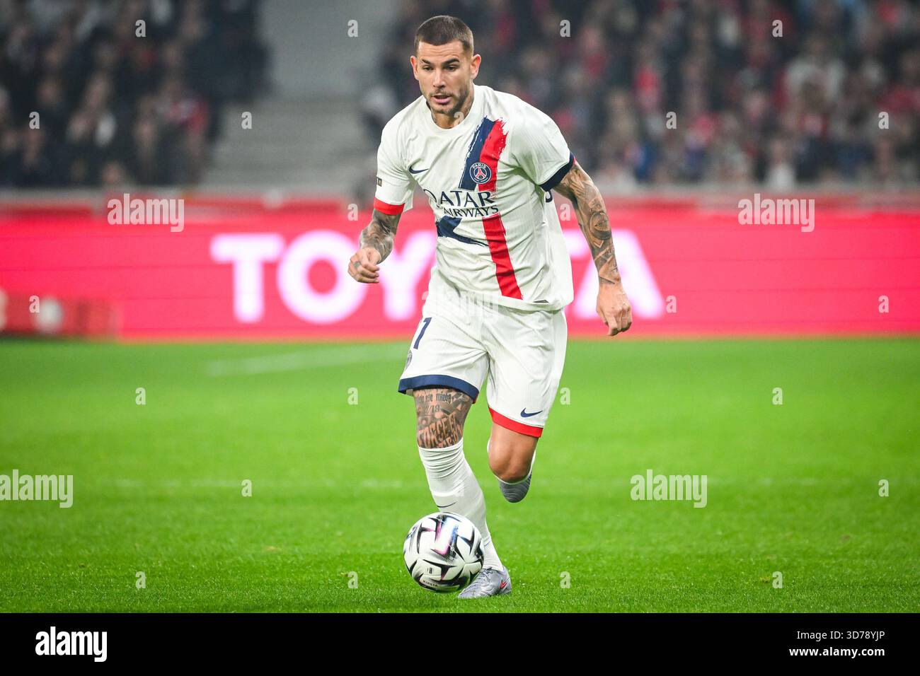 Flocage away PSG Ligue 1 L.HERNANDEZ #21 2023/24 - Paris Saint-Germain - Ligue 1 - Équipes