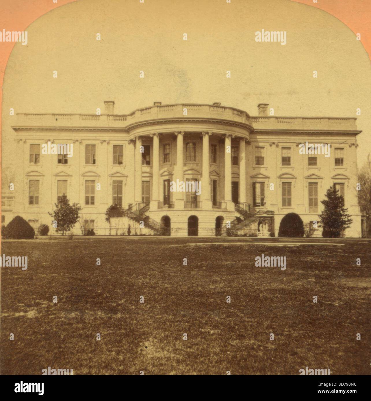 The President's House, 1850 - 1930, 1867 - 1889, Washington (D.C.