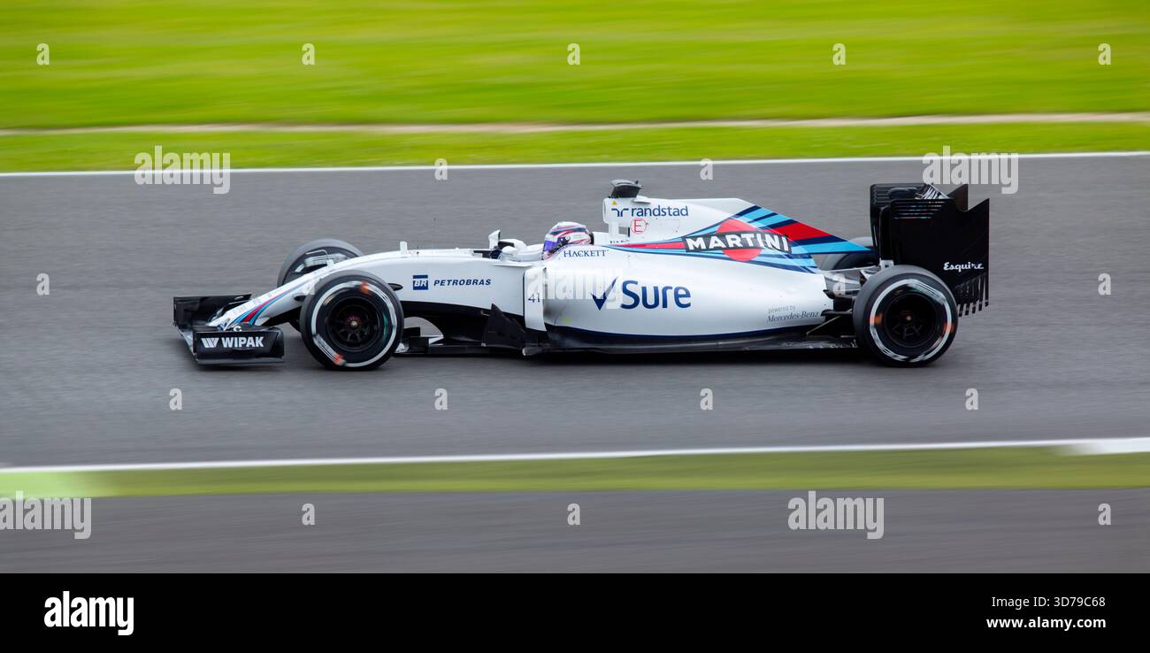 Silverstone f1 circuit hi-res stock photography and images - Alamy