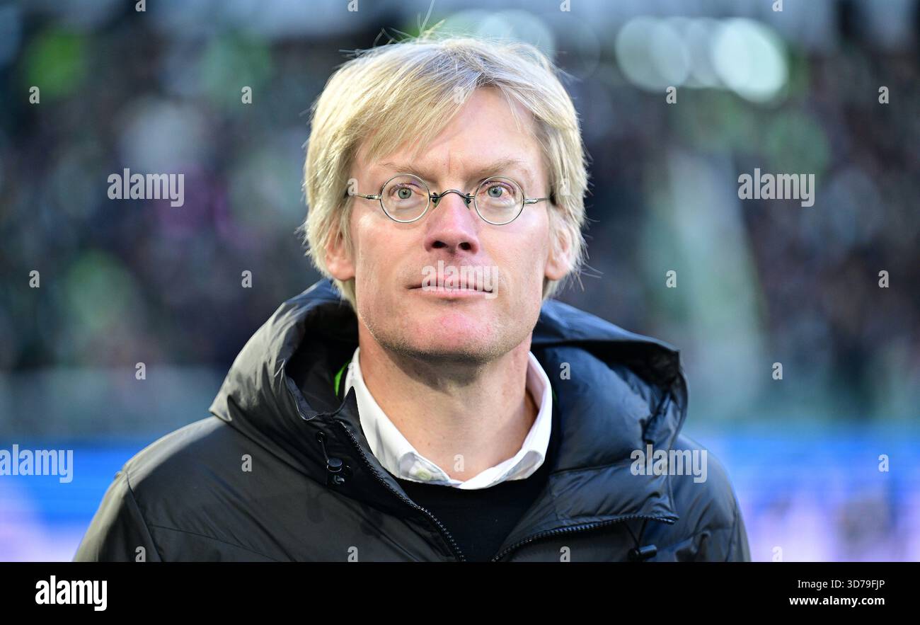 Managing Director Dr. Tim Schumacher (Managing Director Wolfsburg ...