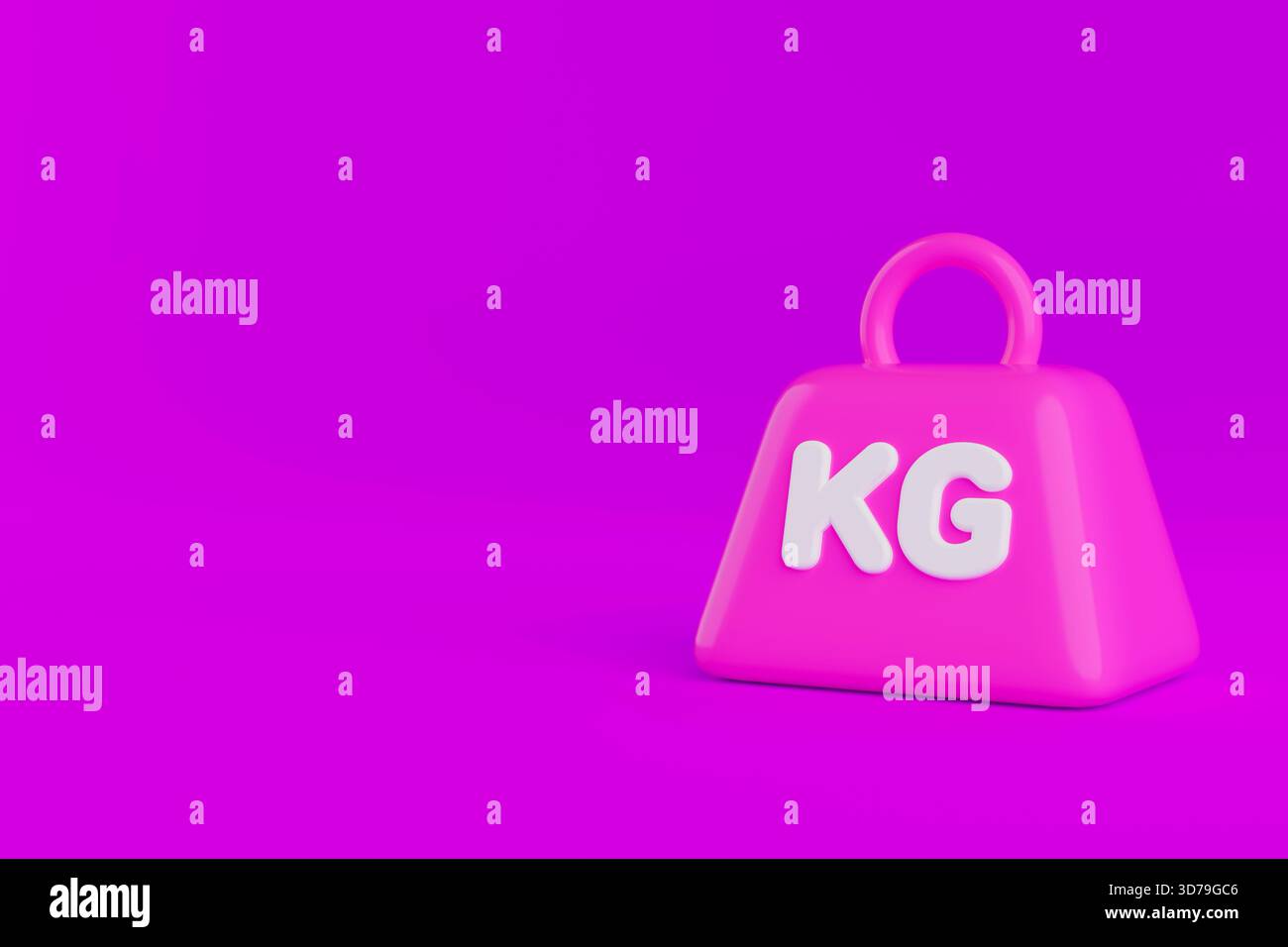 Kg icon on white hi-res stock photography and images - Alamy