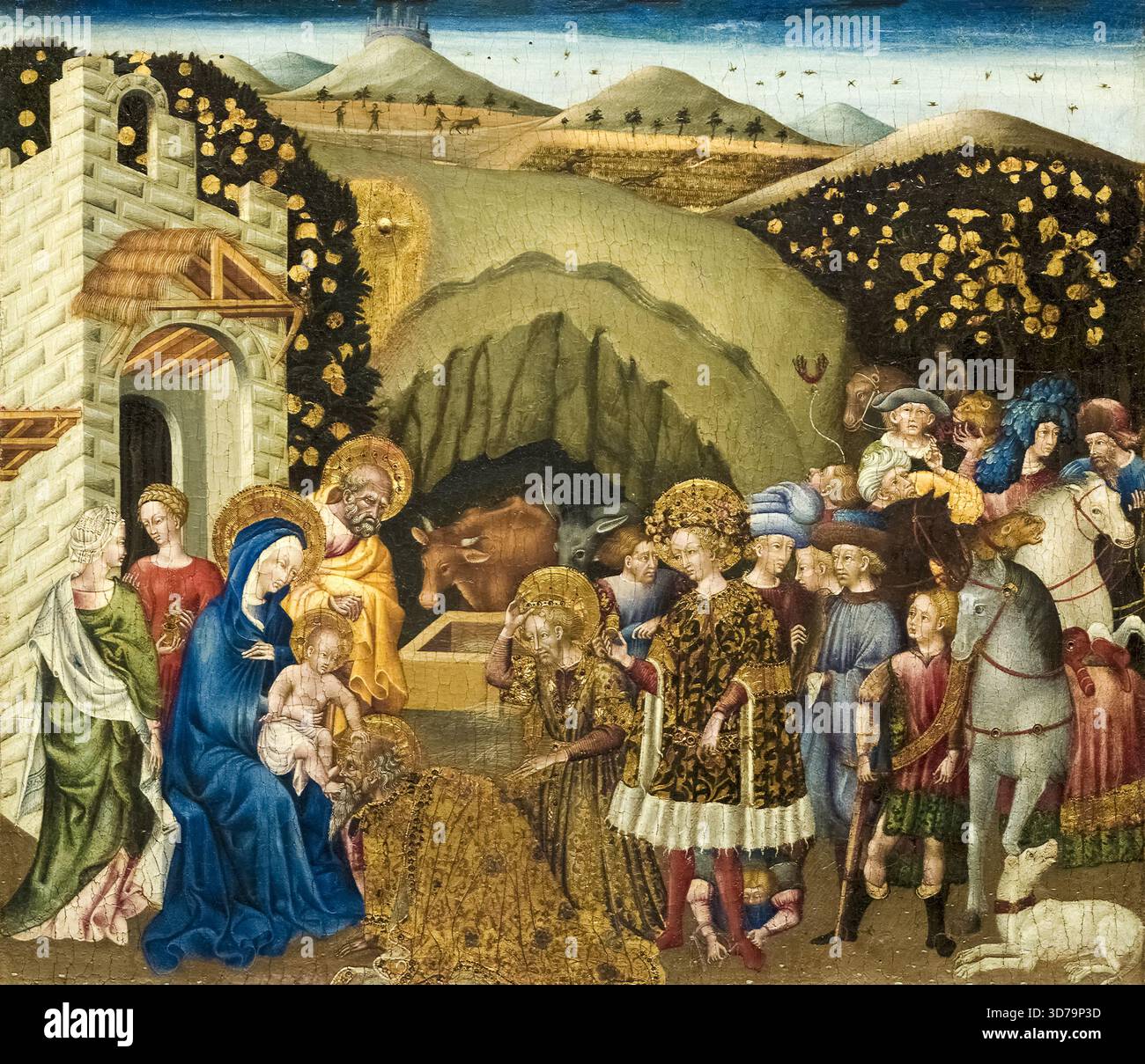 Giovanni di paolo art hi-res stock photography and images - Alamy