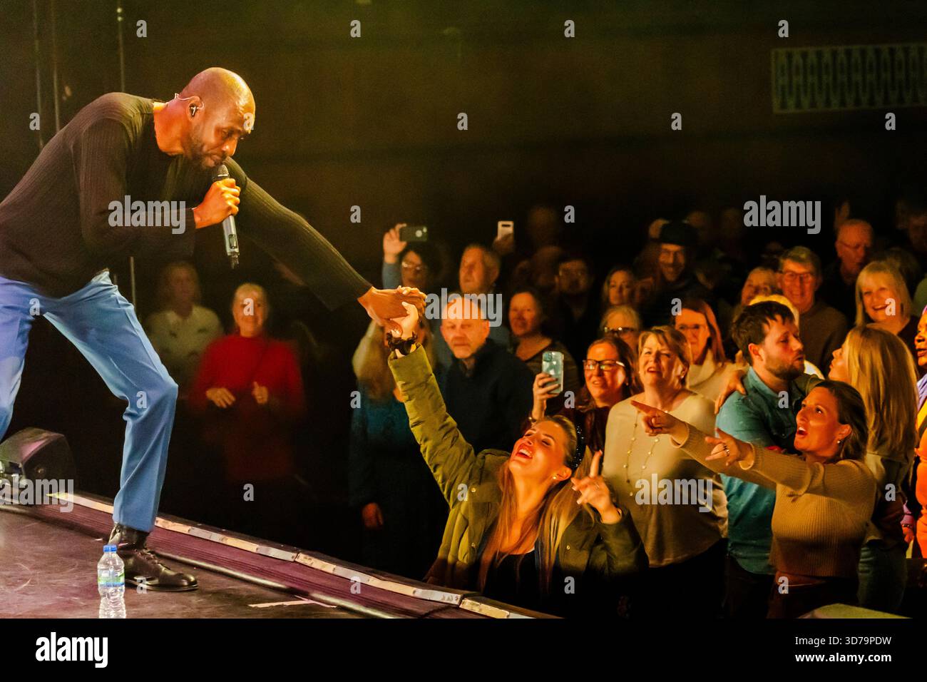 Tunbridge Wells, Kent UK. Saturday 22 November 2025 Tunde Baiyewa ...