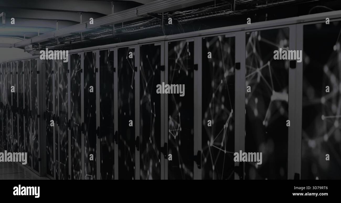 Displaying server aisle in hi-res stock photography and images - Alamy