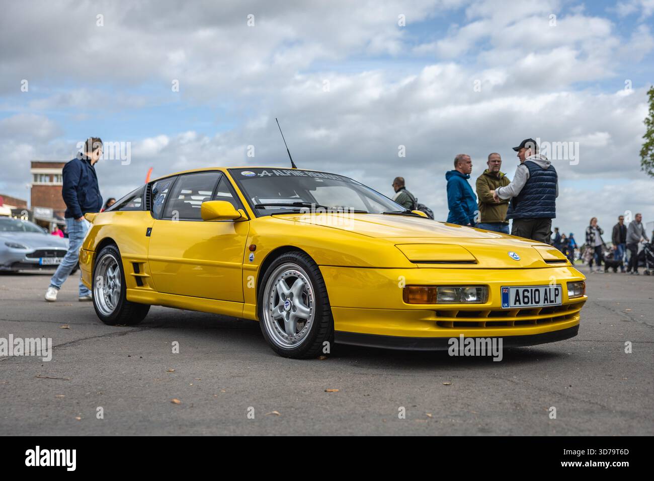 1993 Renault Alpine A610, on display at the Bicester Motion