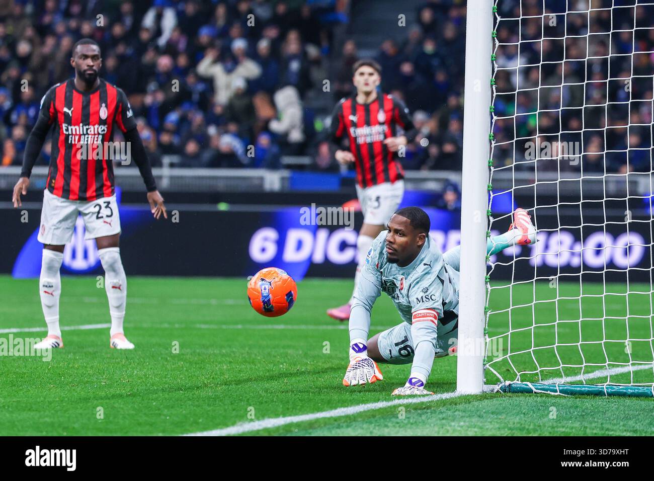 Mike Maignan of AC Milan seen in action during Serie A 2025/26 football ...