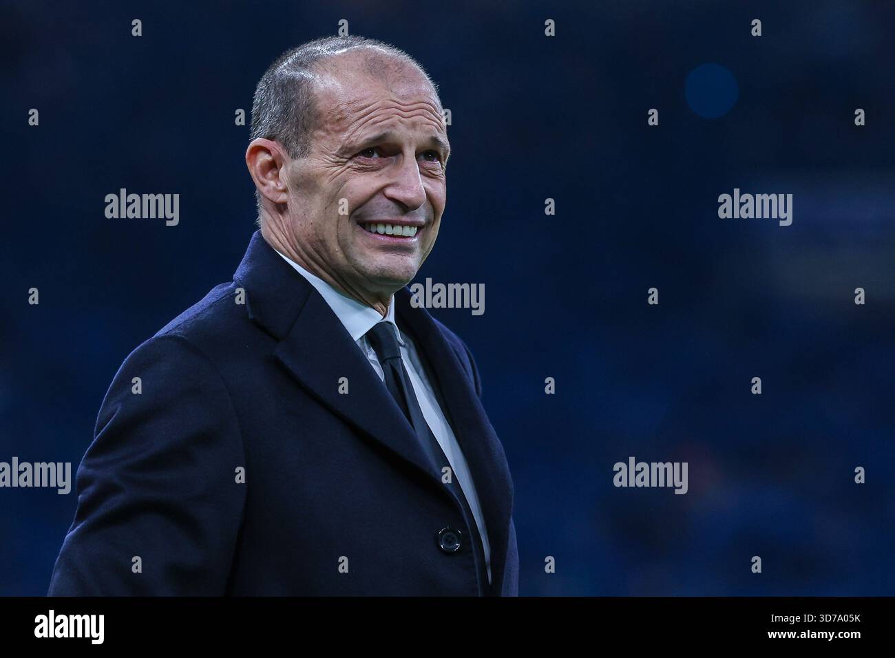 Massimiliano Allegri Head Coach of AC Milan looks on during Serie A ...