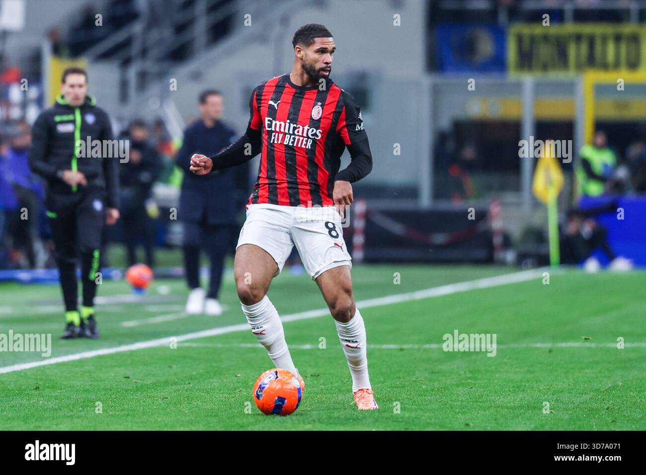 Ruben Loftus-Cheek of AC Milan seen in action during Serie A 2025/26 ...