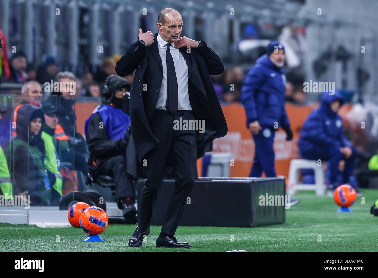 Massimiliano Allegri Head Coach of AC Milan seen during Serie A 2025/26 ...