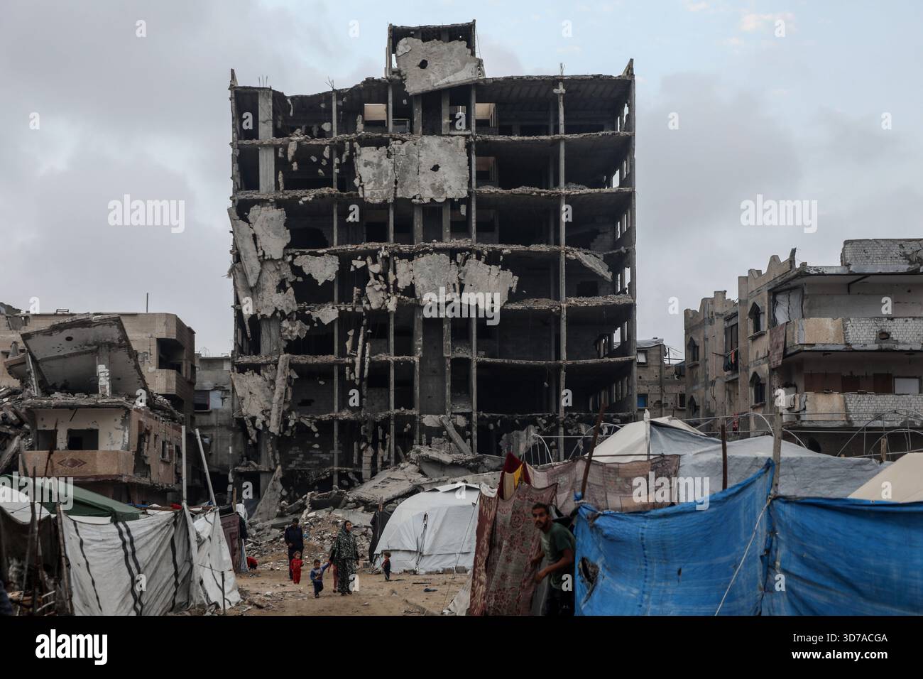 Shati refugee camp The Rise of 'Urbanicide' and the Challenge of Reconstruction