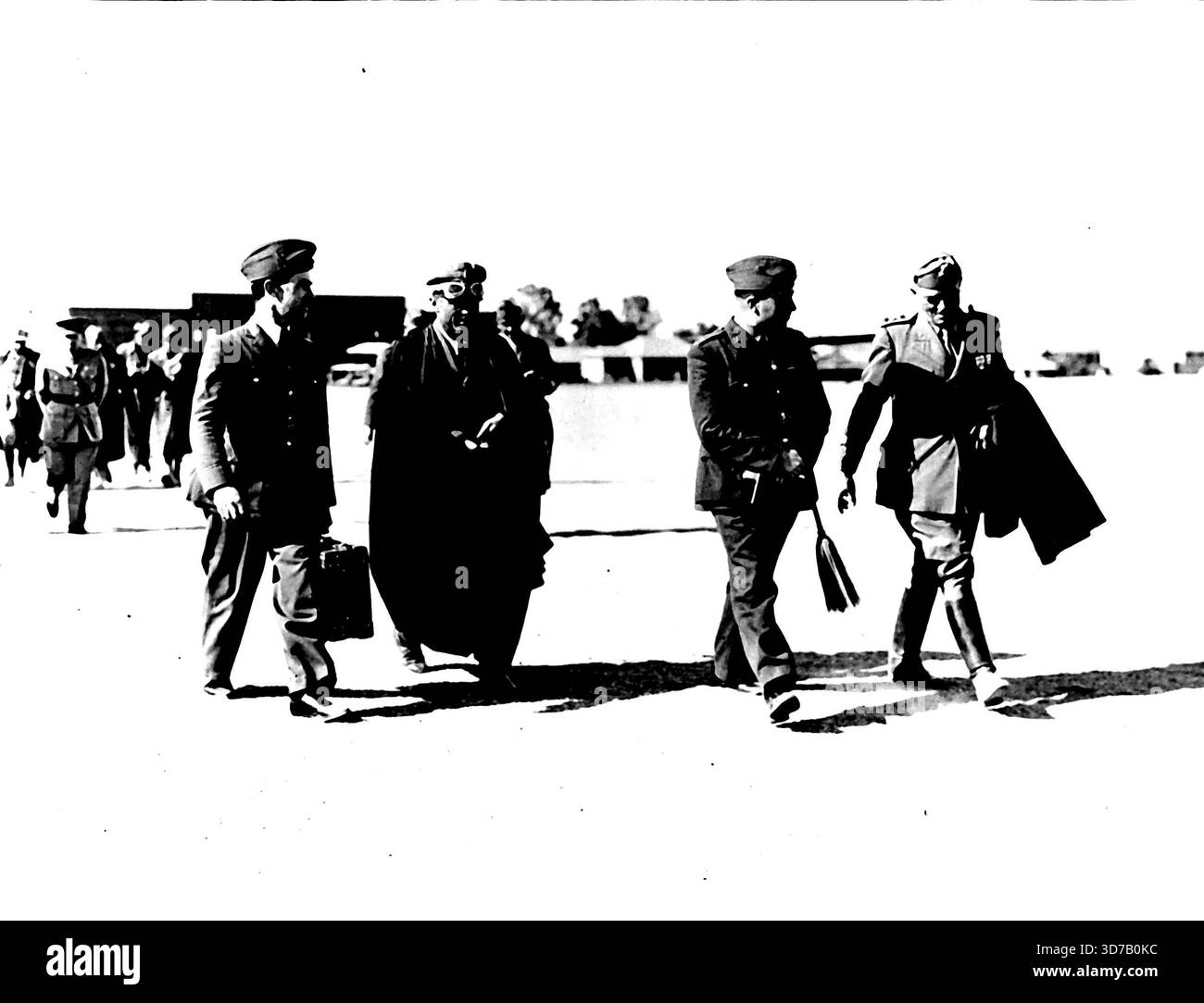 Italians Prisoners captured by Gen Warwick Army of the file. January 1 ...