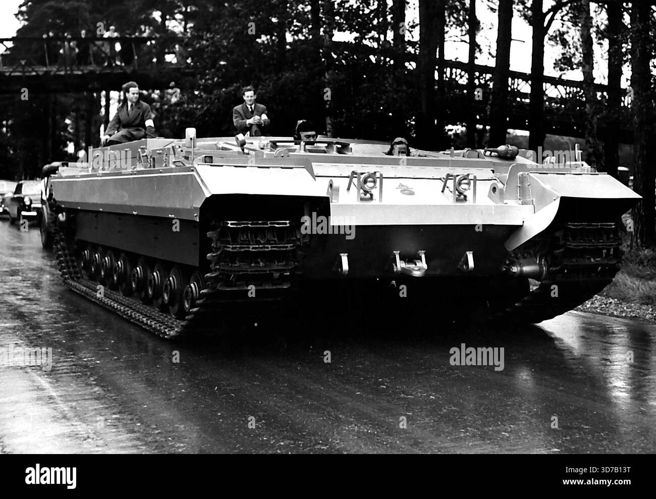 Demonstration of British Military Vehicles -- Demonstration of the ...