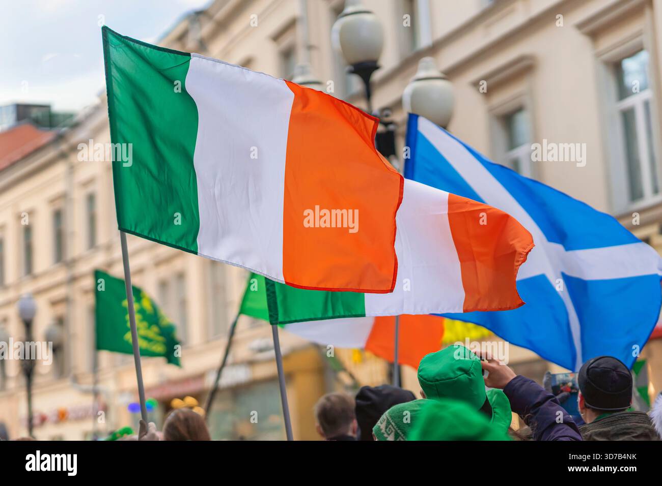 Symbol of irish unity and independence hi-res stock photography and ...