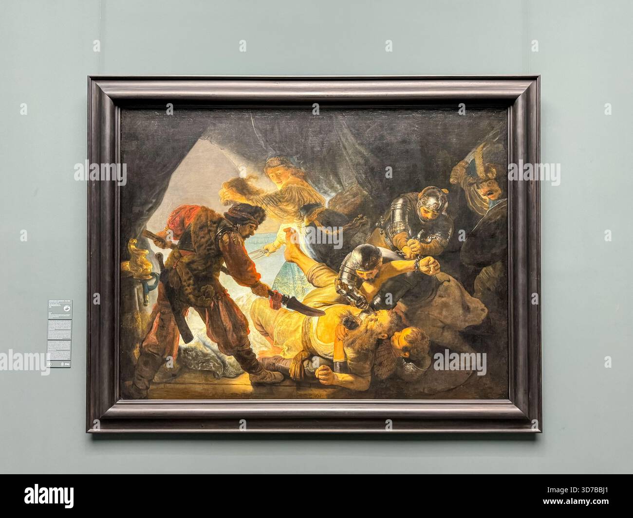 The capture of samson hi-res stock photography and images - Alamy