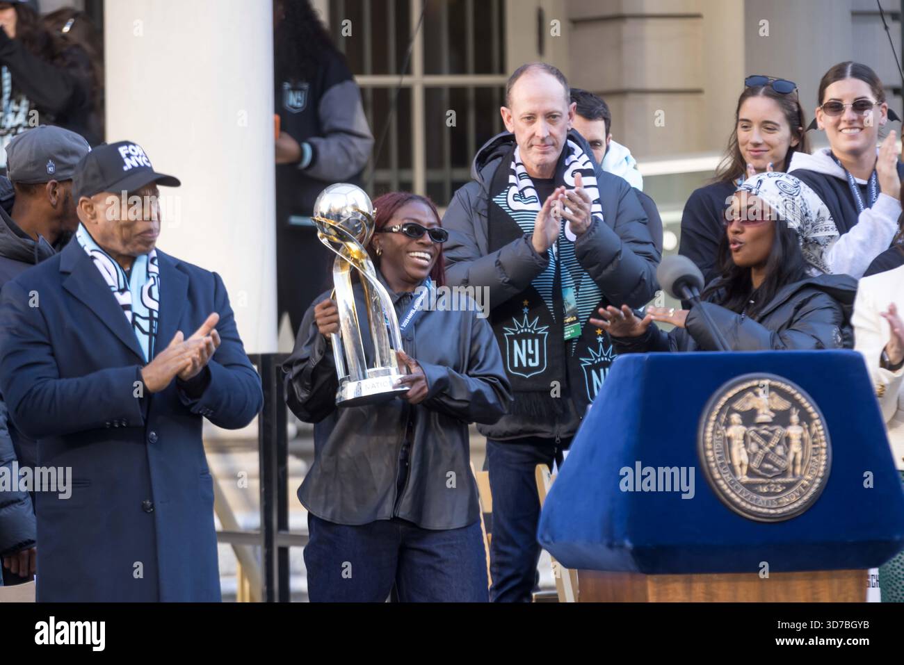 Mandy Freeman United States . 24th Nov, 2025. Mandy Freeman of NJ/NY Gotham FC ...
