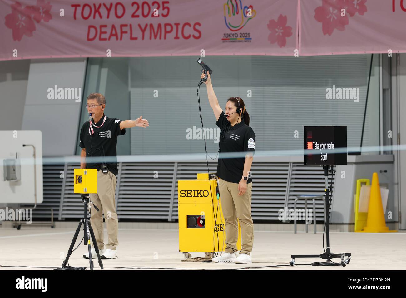 Deaflympics 2025 swimming hi-res stock photography and images - Alamy