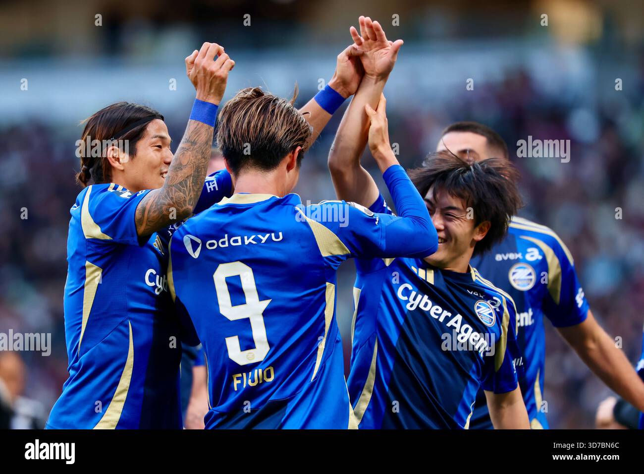 FCFC Machida Zelvia team group, NOVEMBER 22, 2025 - Football / Soccer ...