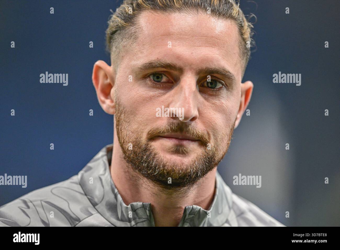 Adrien Rabiot of Milan seen during the serie A match Inter Vs AC Milan ...