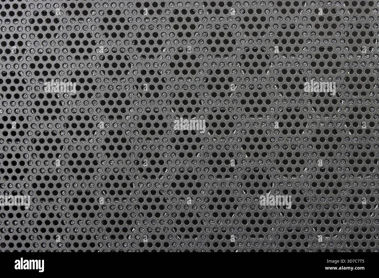 Perforated metal panel hi-res stock photography and images - Alamy