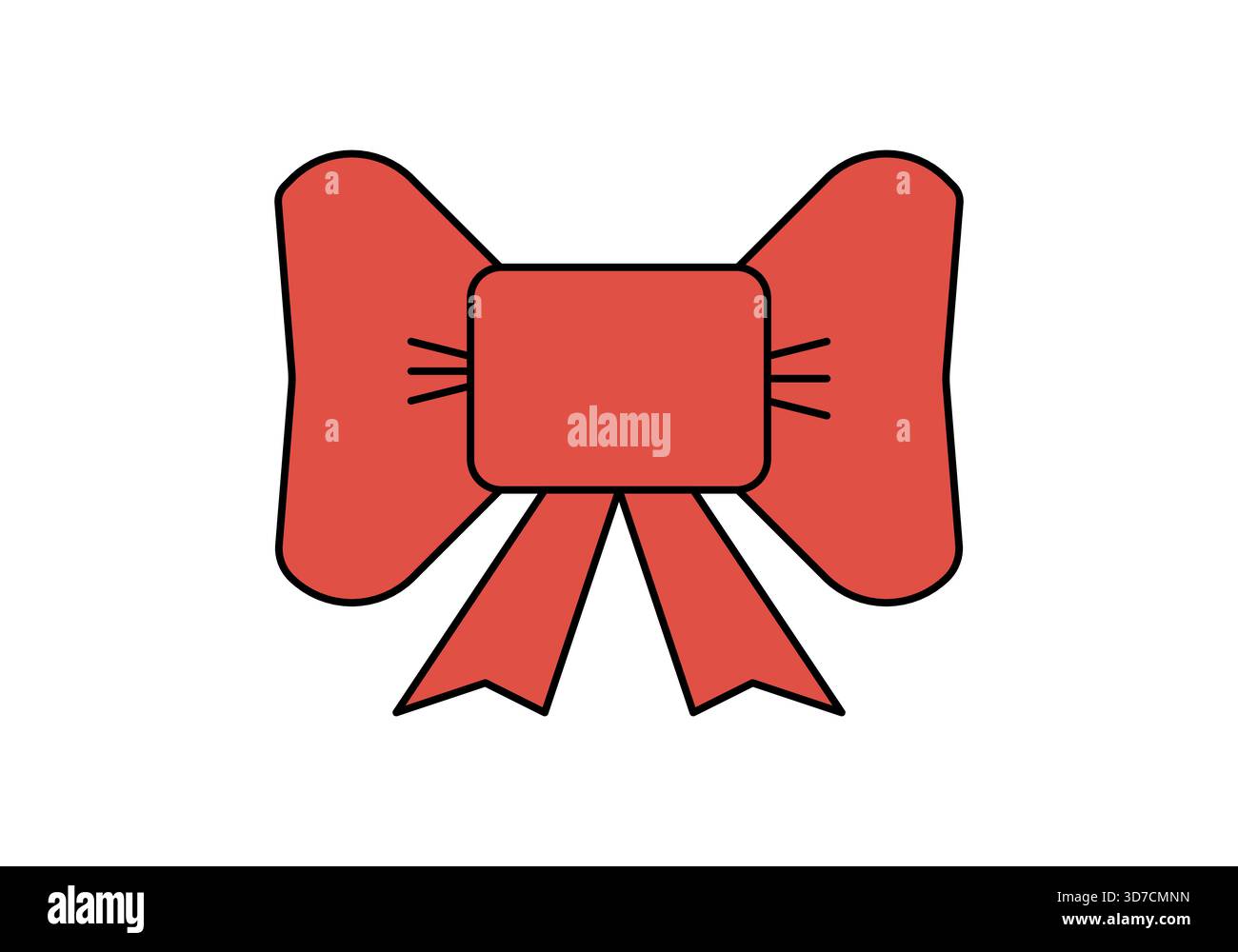 Gold christmas flat lay white Stock Vector Images - Alamy