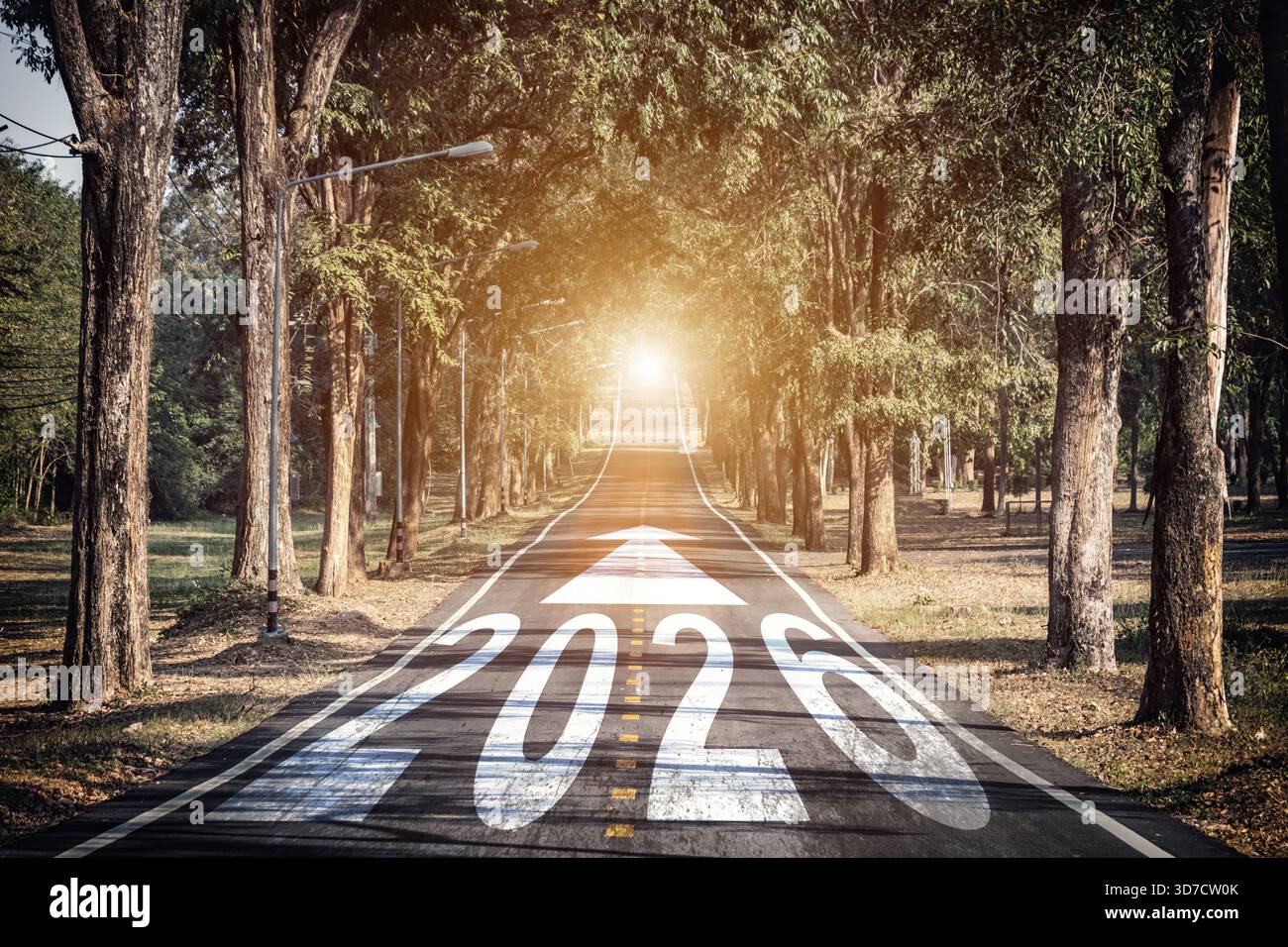 Number 2026 new year sign hi res stock photography and images Alamy