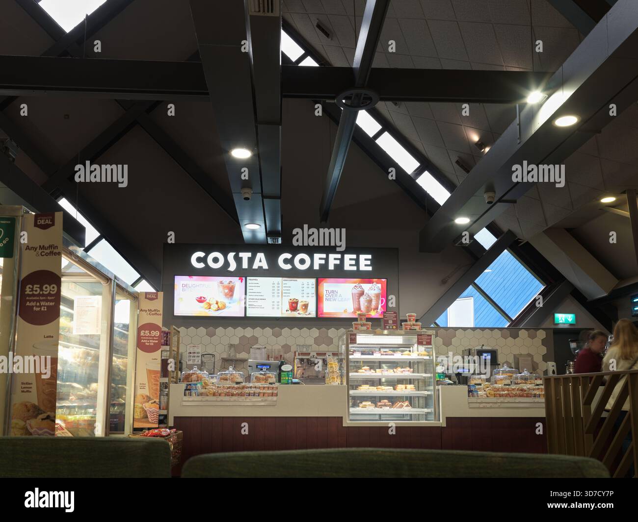 Costa coffee interior hi-res stock photography and images - Alamy