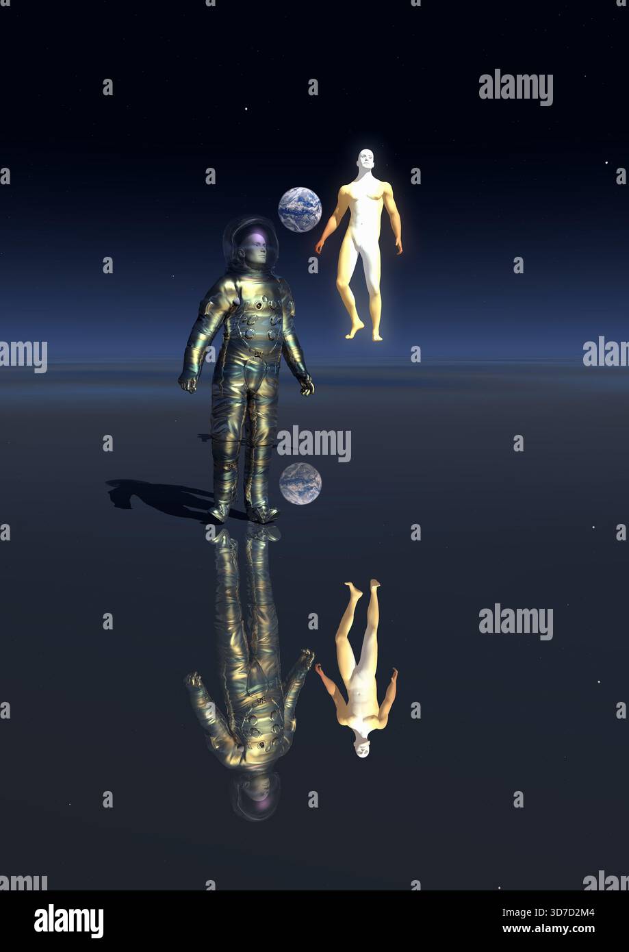 Astral body hi-res stock photography and images - Alamy