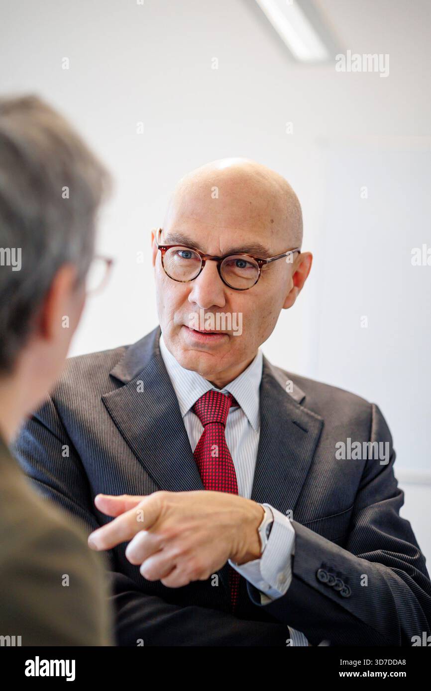 Volker Tuerk, High Commissioner for Human Rights of the United Nations ...