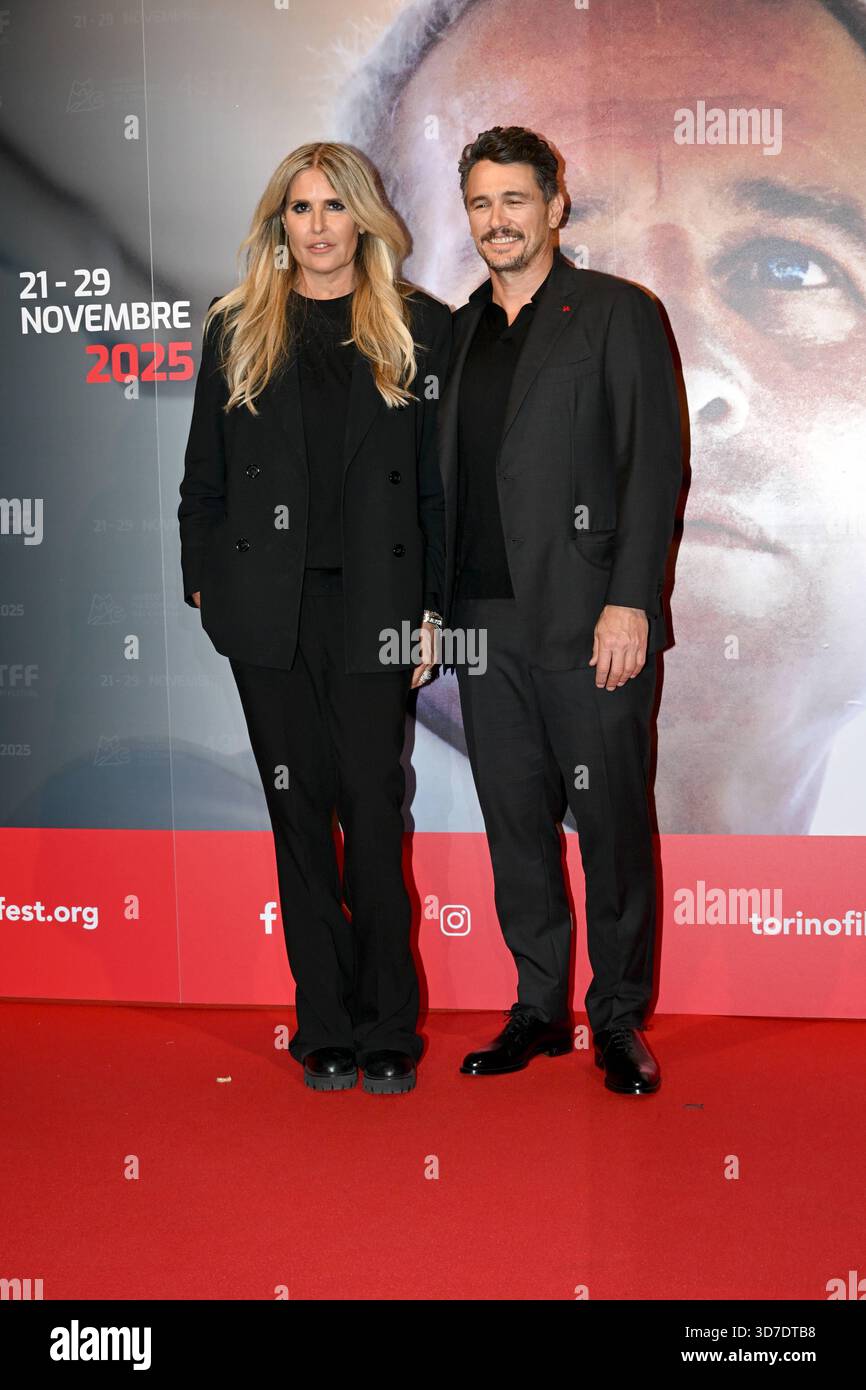 43rd Turin Film Festival 2025, Day 4 - Photocall 127 Hours. Pictured ...