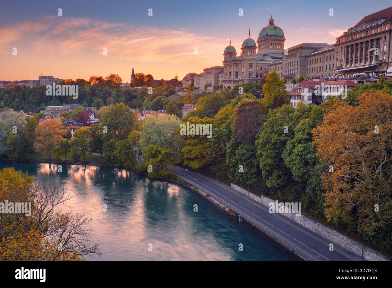 Bern, Switzerland. Cityscape image of the capital city of Switzerland ...