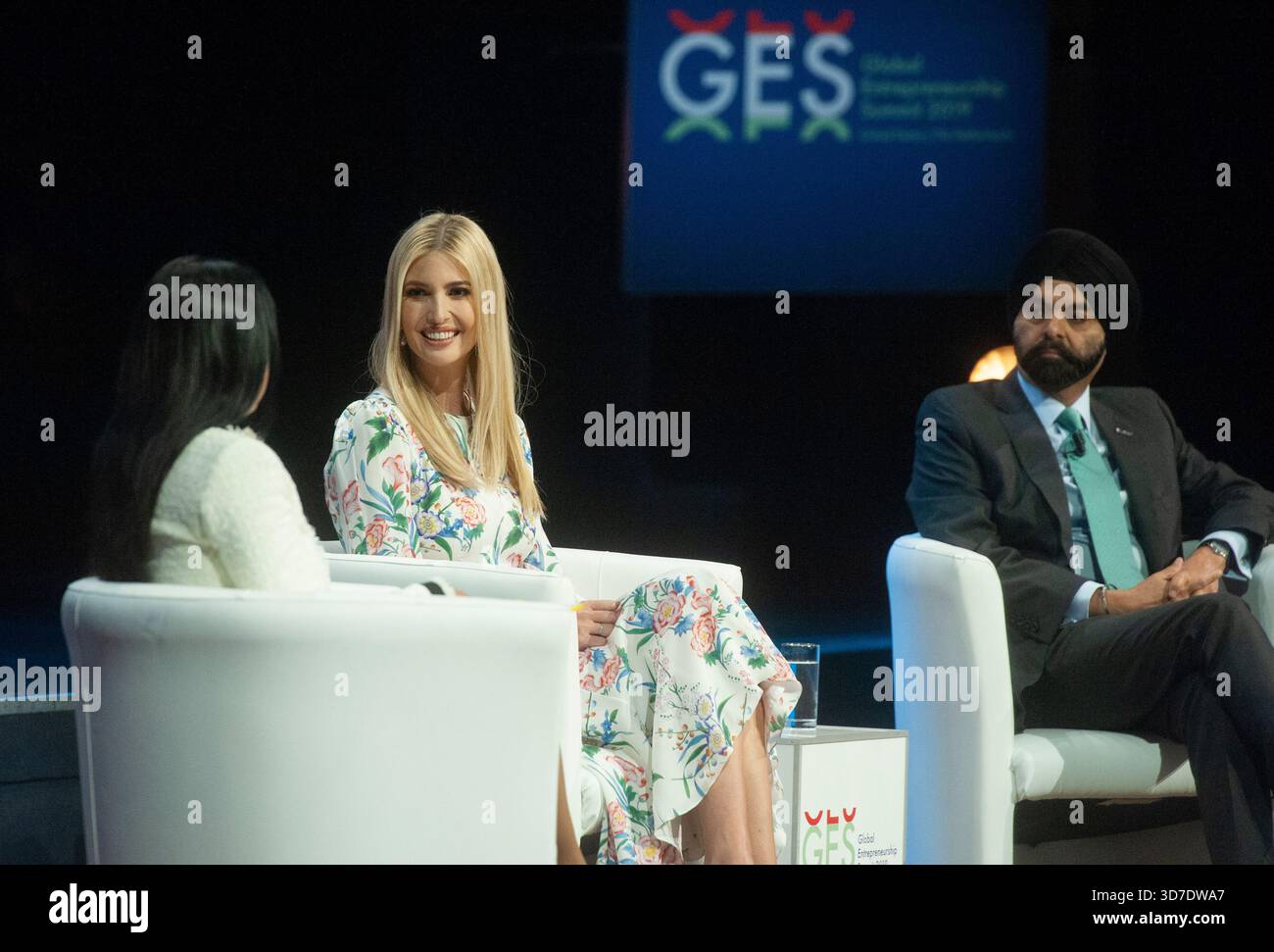 Den Haag NL 5 juni 2019. GES2019 Global Entrepreneurship Summit 2019.  Closing Plenary met Ivanka Trump   The Hague The Netherlands 5th June 2019  GES Stock Photo