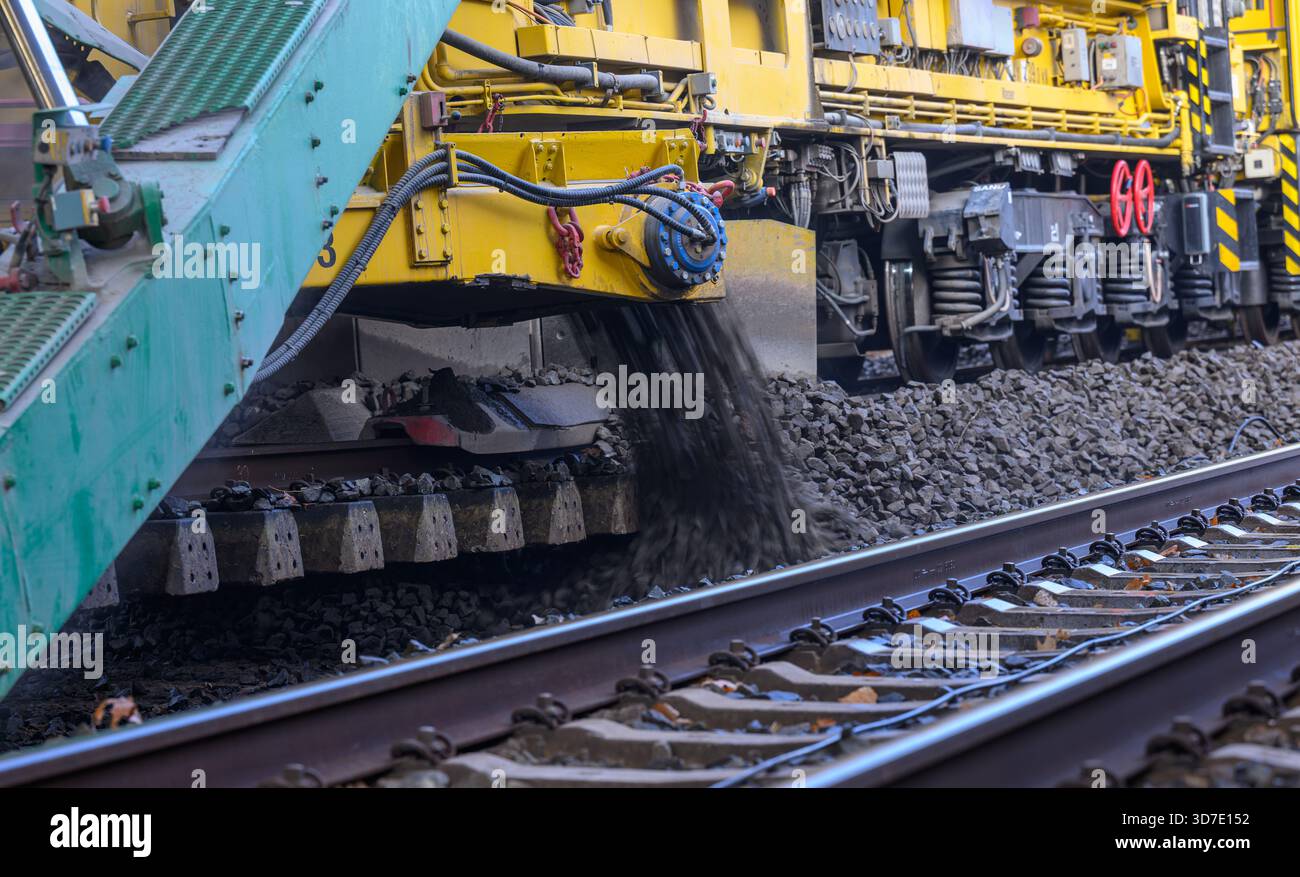 Ballasting hi-res stock photography and images - Alamy