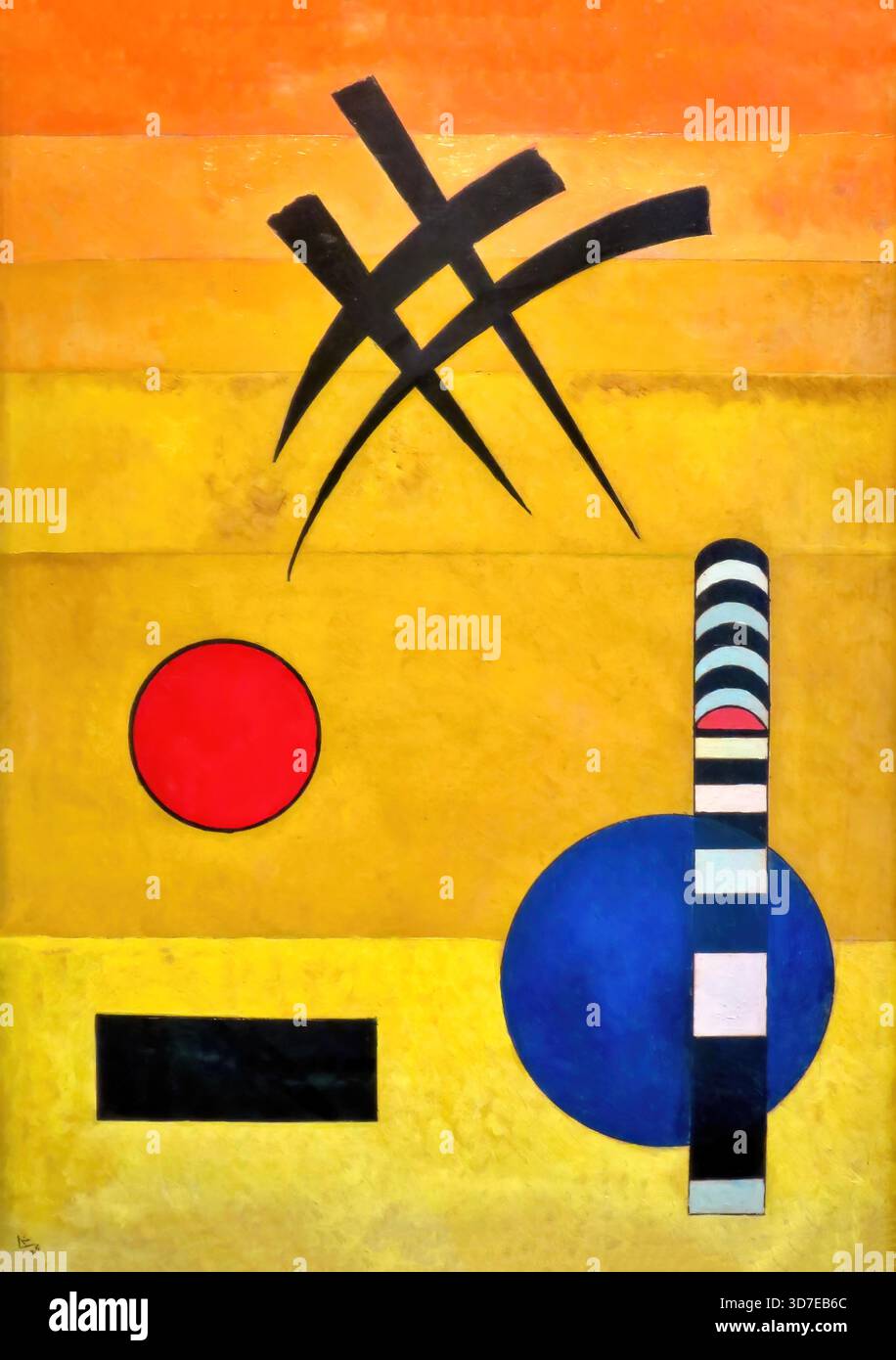 Sign, 1925 by Wassily Kandinsky Stock Vector Image & Art - Alamy
