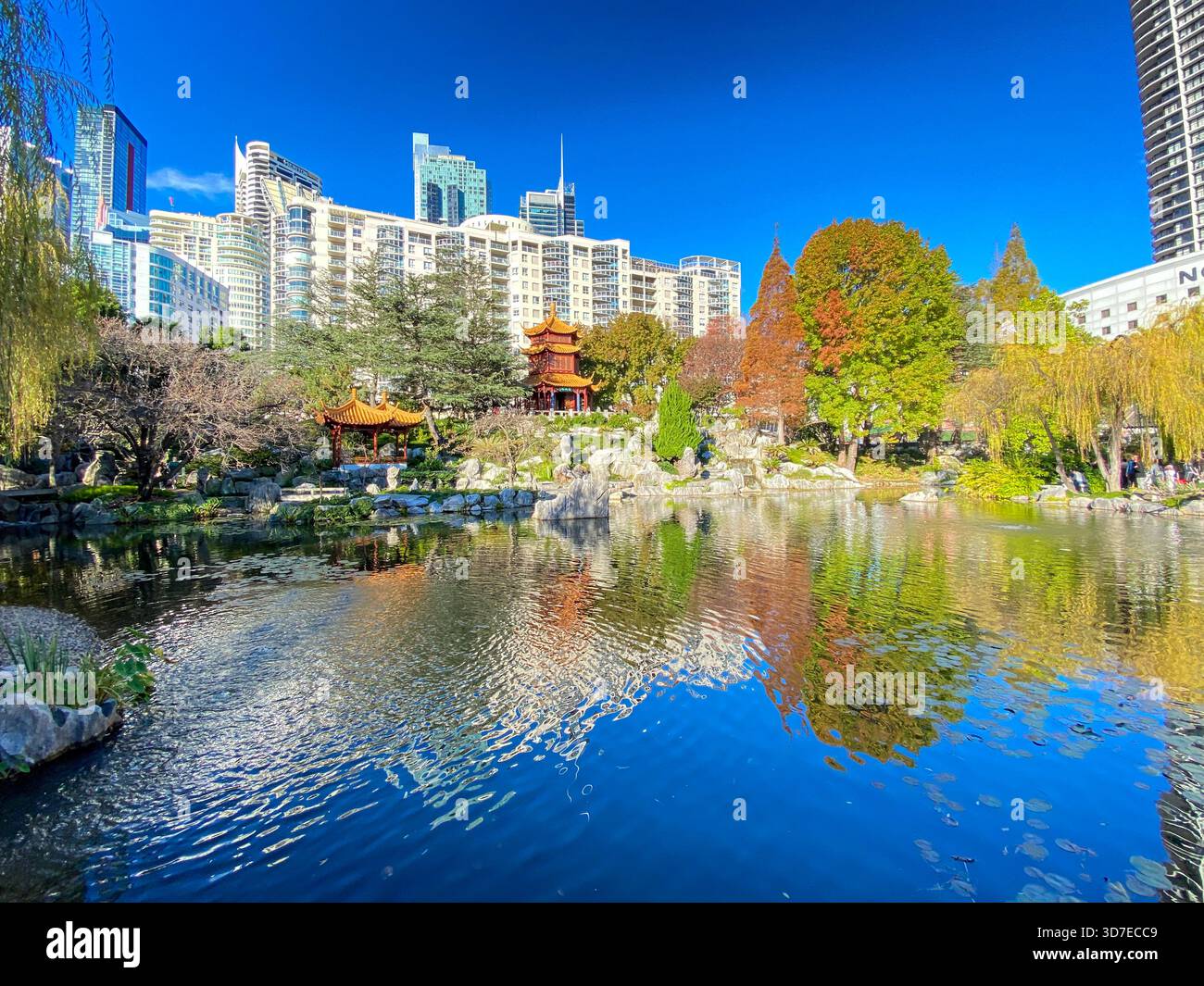 Traditional chinese garden hi-res stock photography and images - Alamy, image size:1300x1065