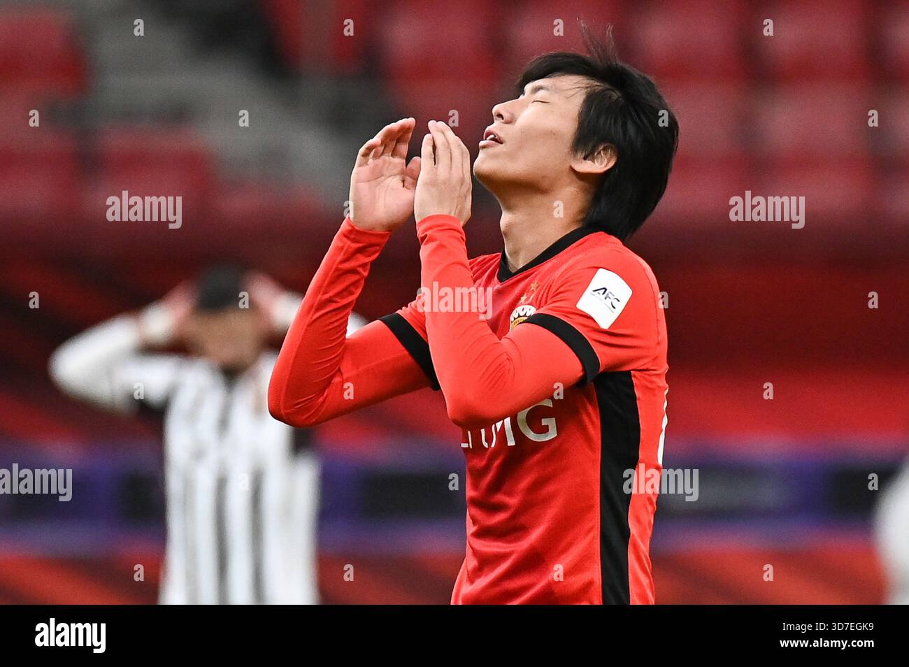 Chn Region League Shanghai, China PR. 25 November, 2025. Xinxiang Li #49 of Shanghai Port ...