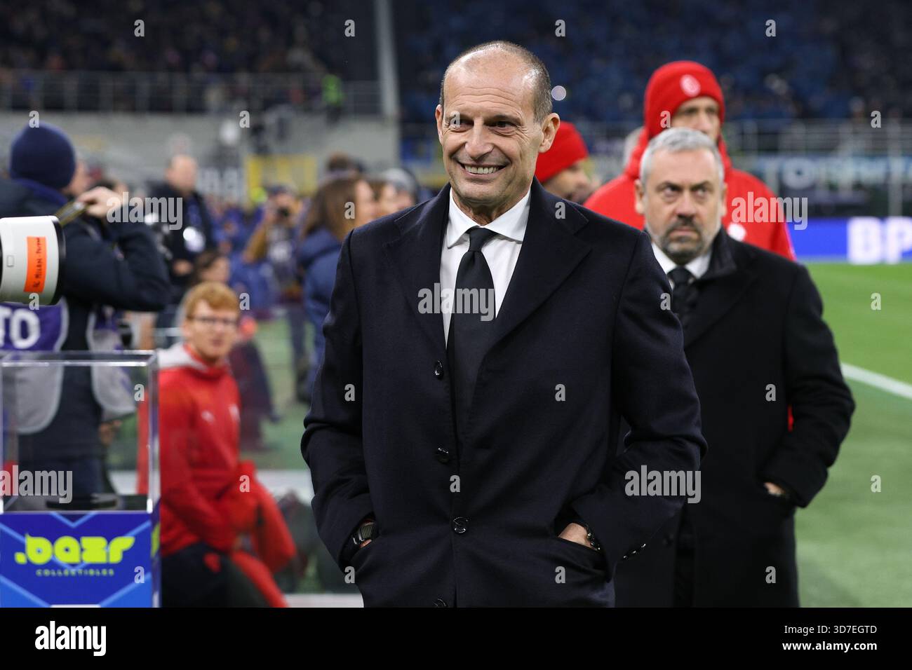 Italy, Milan, 2025 11 23: Max Allegri (AC Milan manager) enters the ...