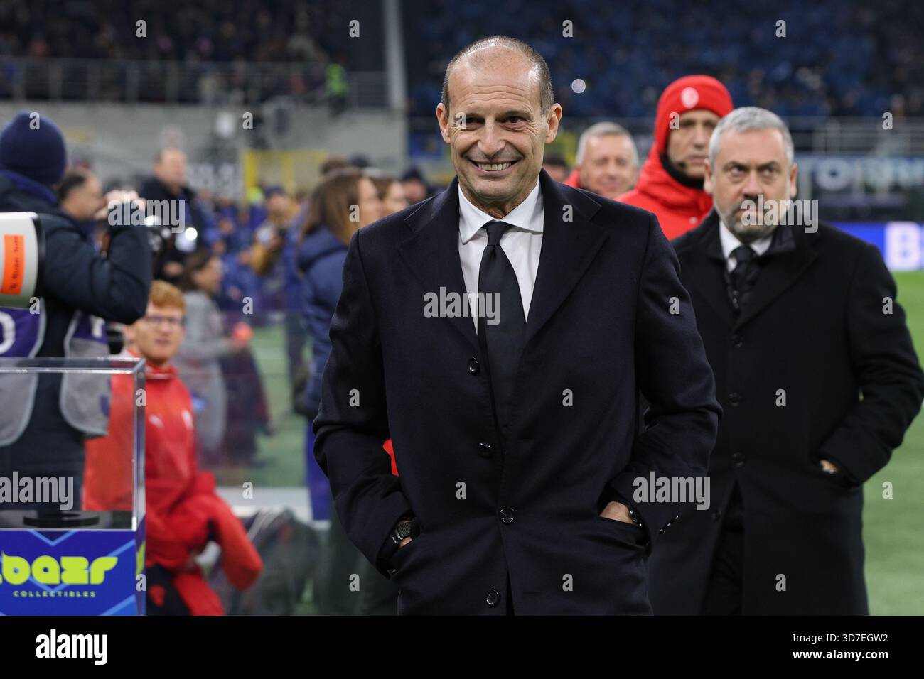 Italy, Milan, 2025 11 23: Max Allegri (AC Milan manager) enters the ...
