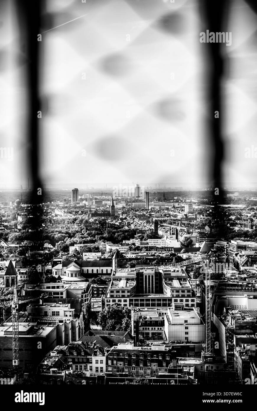 Including interior architecture Black and White Stock Photos & Images ...
