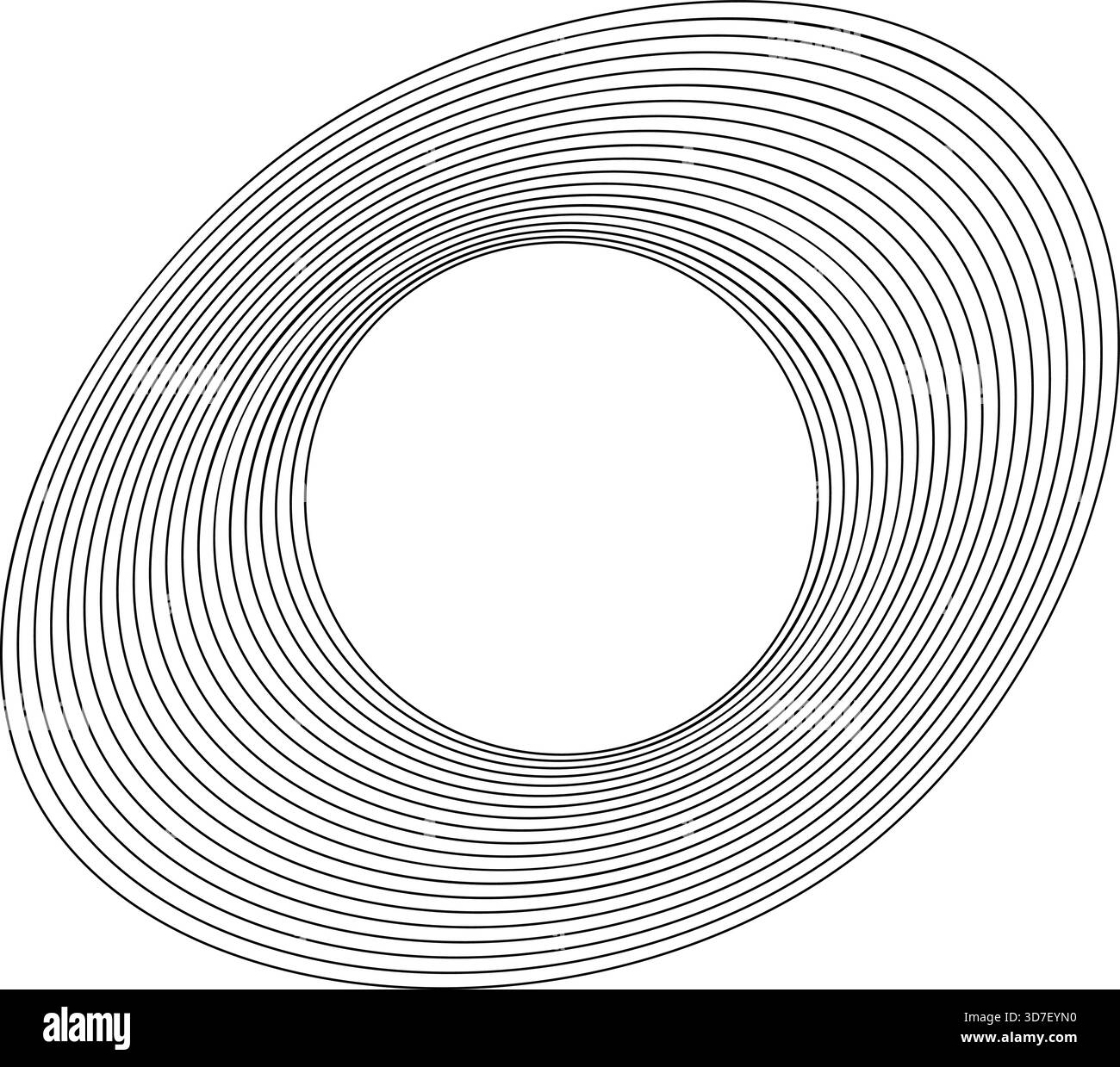 Shape Enclosed Non uniform motion Stock Vector Images - Alamy