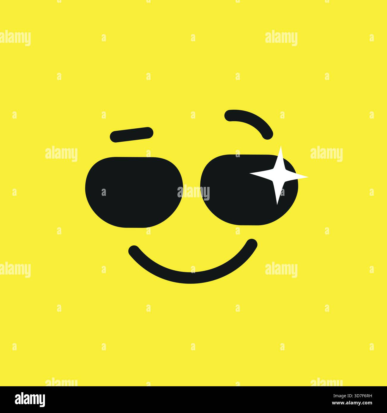 Cool laughing emoji hi-res stock photography and images - Alamy